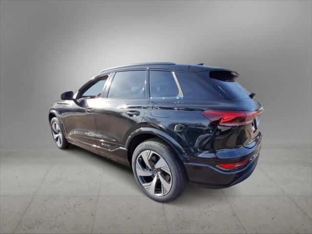 new 2025 Audi Q6 e-tron car, priced at $73,000