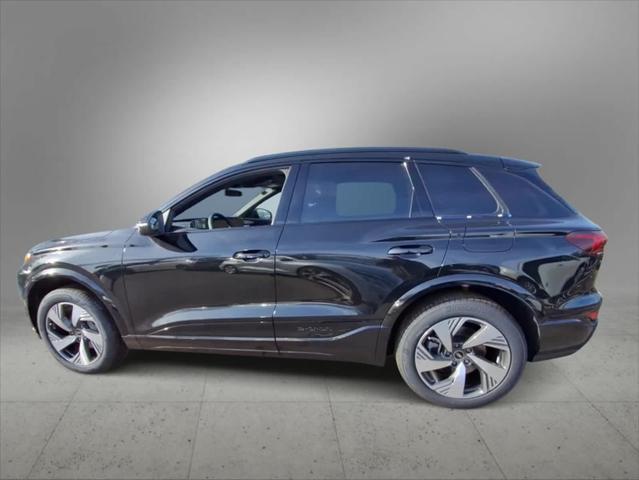 new 2025 Audi Q6 e-tron car, priced at $73,000