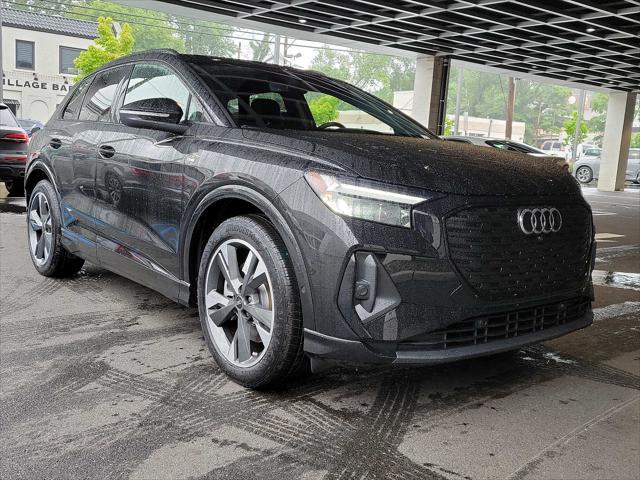 new 2024 Audi Q4 e-tron car, priced at $63,310