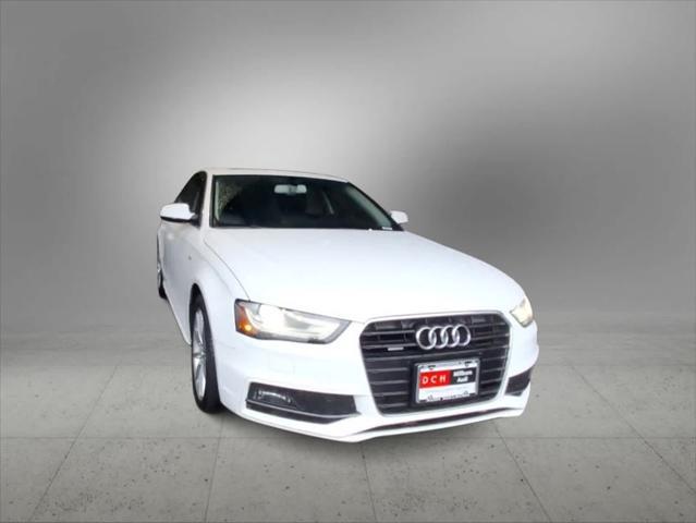 used 2016 Audi A4 car, priced at $14,008