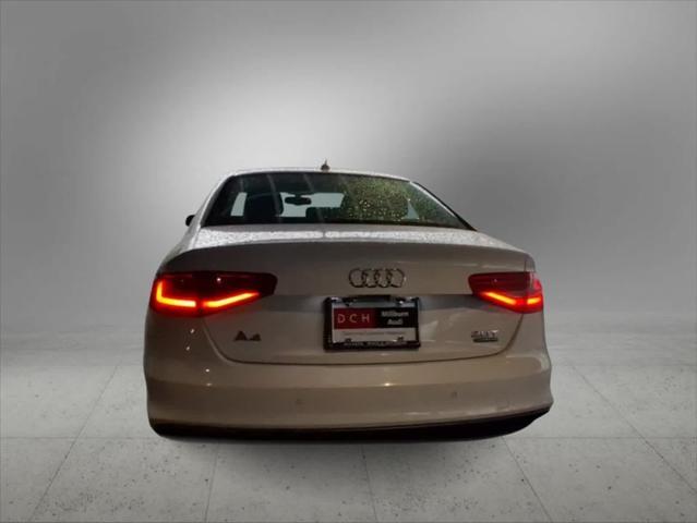 used 2016 Audi A4 car, priced at $14,008