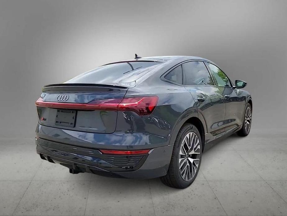 new 2024 Audi Q8 e-tron car, priced at $87,090