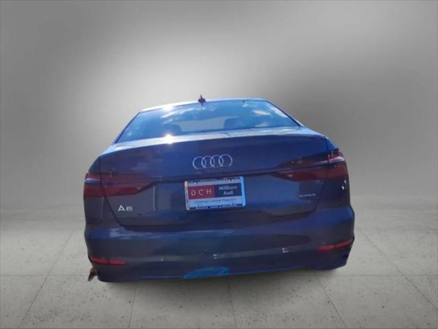 new 2025 Audi A6 car, priced at $62,640