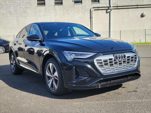 new 2024 Audi Q8 e-tron car, priced at $91,840