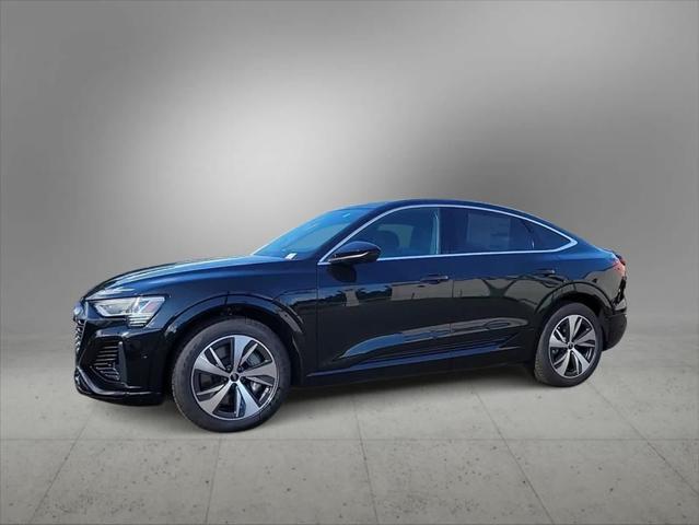 new 2024 Audi Q8 e-tron car, priced at $91,840