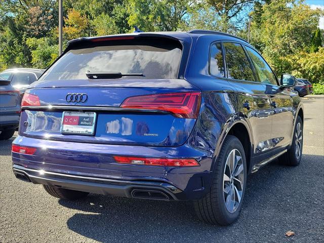 new 2024 Audi Q5 car, priced at $53,205