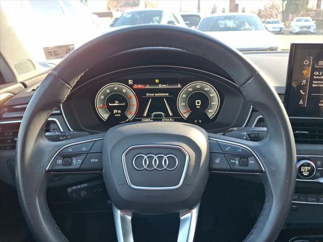 used 2022 Audi A4 car, priced at $27,032