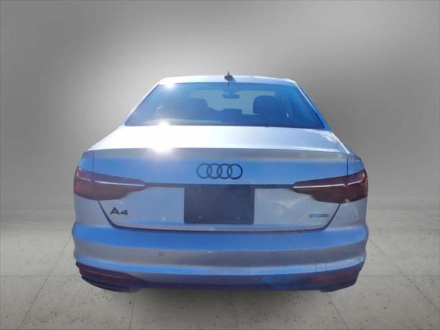 used 2022 Audi A4 car, priced at $27,032