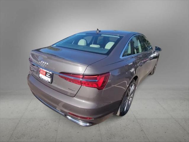 used 2021 Audi A6 car, priced at $31,291