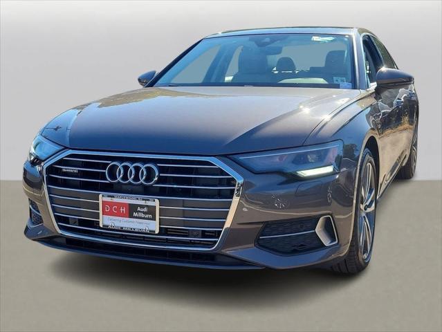 used 2021 Audi A6 car, priced at $31,495