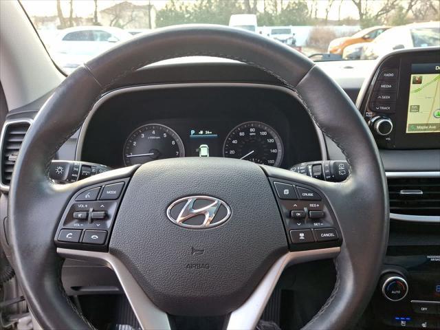 used 2020 Hyundai Tucson car, priced at $15,759