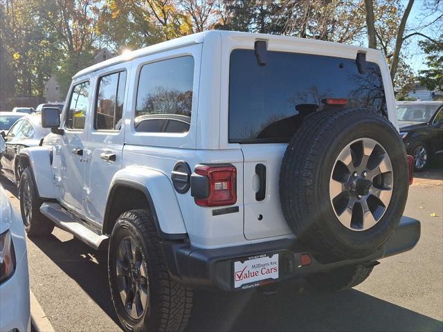 used 2018 Jeep Wrangler Unlimited car, priced at $24,495