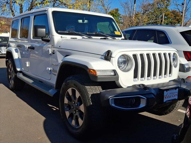 used 2018 Jeep Wrangler Unlimited car, priced at $24,495