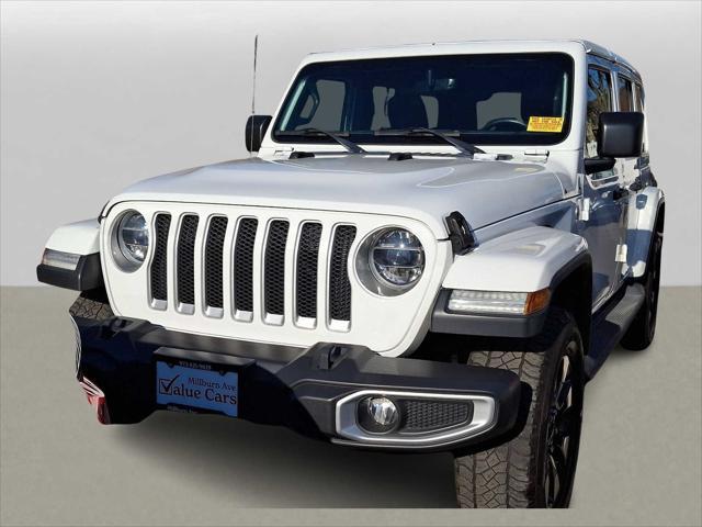 used 2018 Jeep Wrangler Unlimited car, priced at $24,495