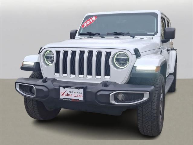 used 2018 Jeep Wrangler Unlimited car, priced at $24,495