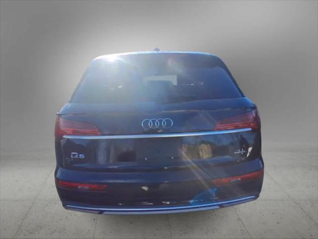 used 2021 Audi Q5 car, priced at $27,568