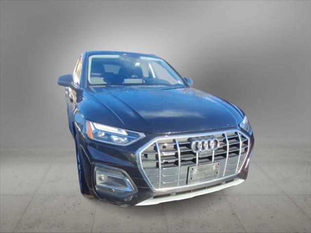 used 2021 Audi Q5 car, priced at $27,568