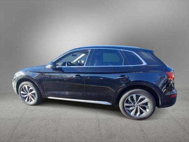 used 2021 Audi Q5 car, priced at $27,568