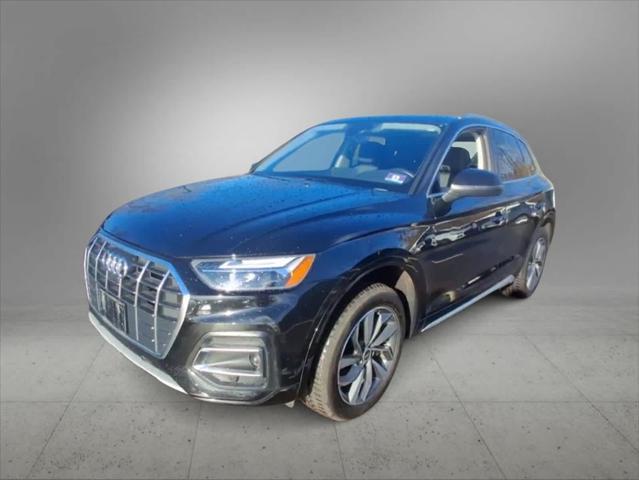 used 2021 Audi Q5 car, priced at $27,568