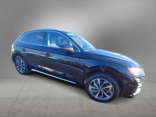 used 2021 Audi Q5 car, priced at $27,568