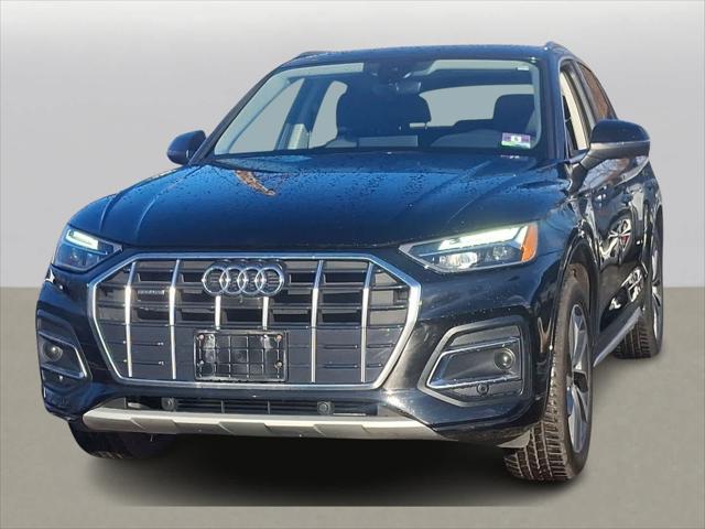 used 2021 Audi Q5 car, priced at $27,568