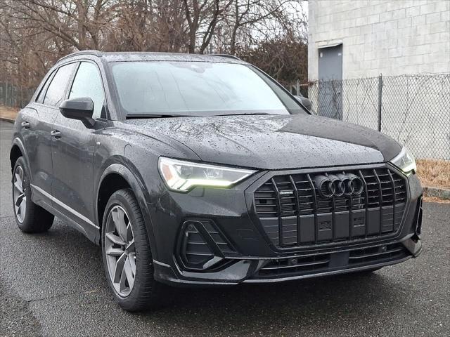 new 2025 Audi Q3 car, priced at $44,610