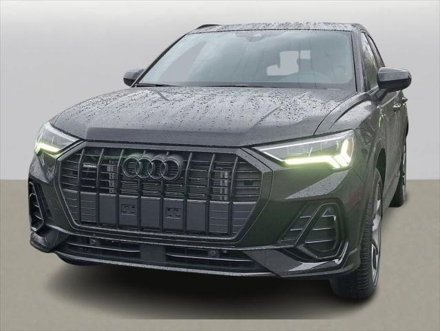 new 2025 Audi Q3 car, priced at $44,610