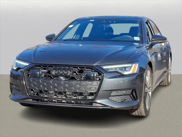 used 2024 Audi A6 car, priced at $46,677