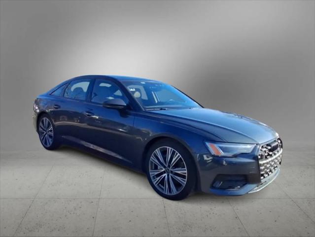 used 2024 Audi A6 car, priced at $46,677