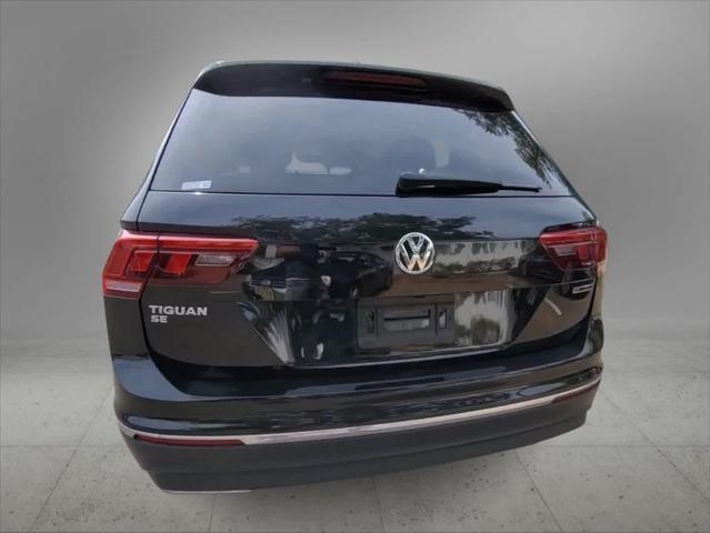 used 2020 Volkswagen Tiguan car, priced at $19,130