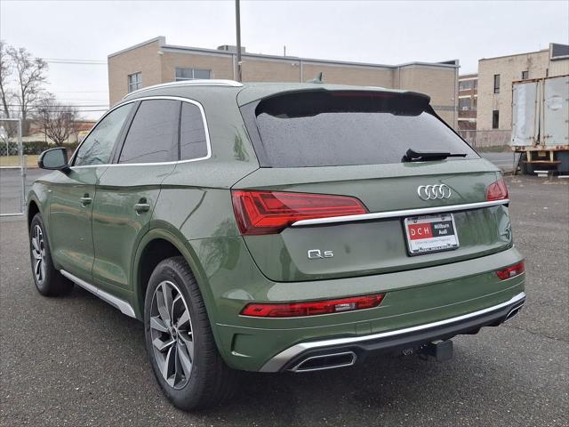 new 2025 Audi Q5 car, priced at $55,030