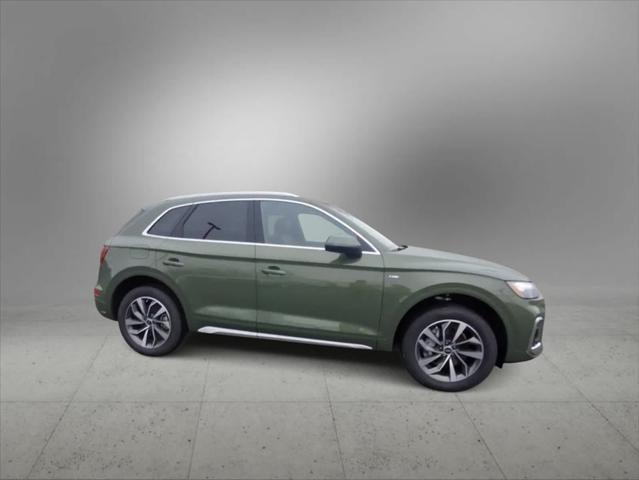 new 2025 Audi Q5 car, priced at $55,030