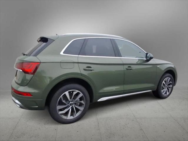 new 2025 Audi Q5 car, priced at $55,030