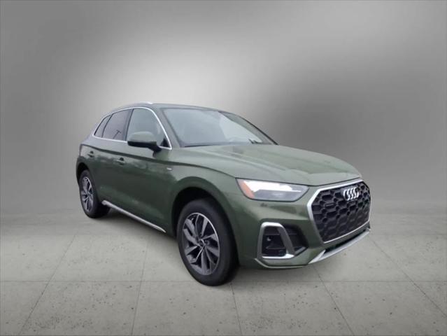 new 2025 Audi Q5 car, priced at $55,030