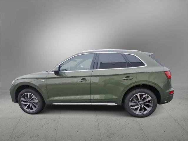 new 2025 Audi Q5 car, priced at $55,030