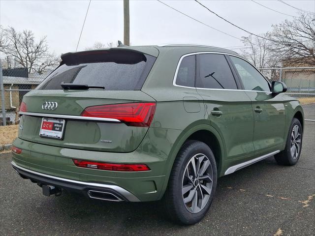 new 2025 Audi Q5 car, priced at $55,030