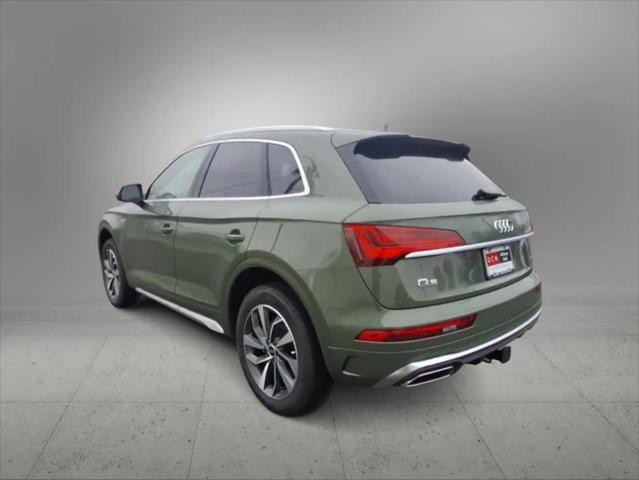 new 2025 Audi Q5 car, priced at $55,030