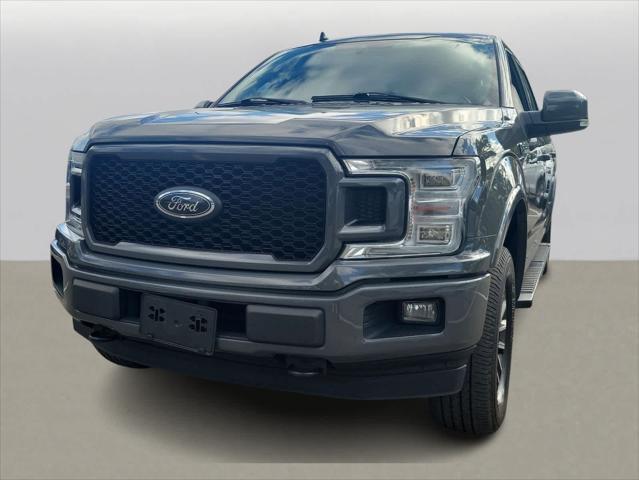 used 2018 Ford F-150 car, priced at $26,410