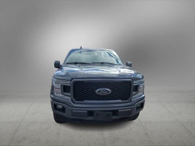 used 2018 Ford F-150 car, priced at $26,410