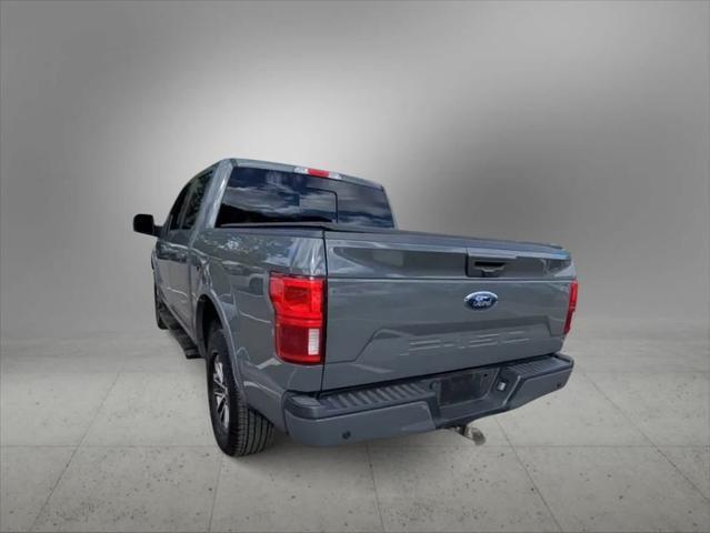 used 2018 Ford F-150 car, priced at $26,410