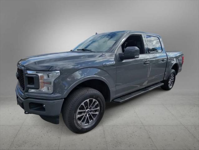 used 2018 Ford F-150 car, priced at $26,410