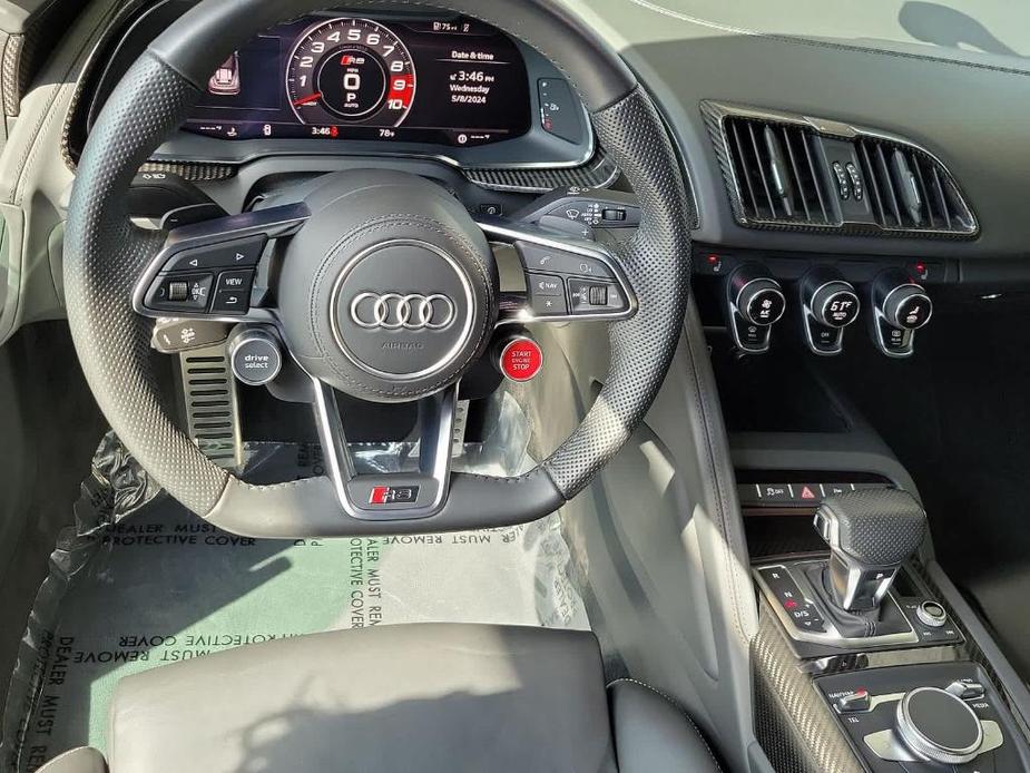 used 2021 Audi R8 car, priced at $167,295