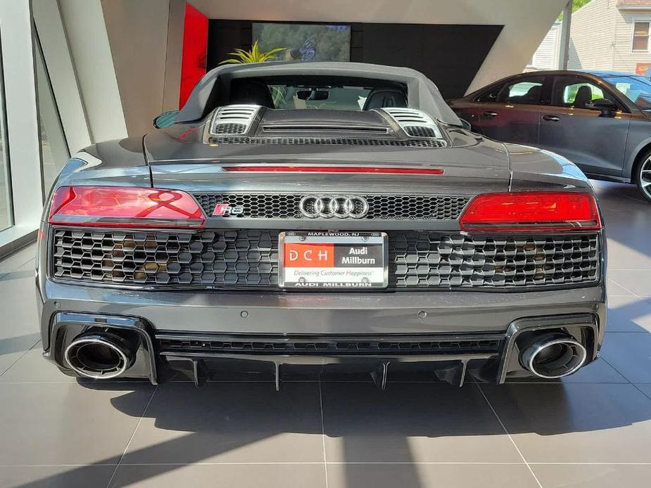 used 2021 Audi R8 car, priced at $153,300