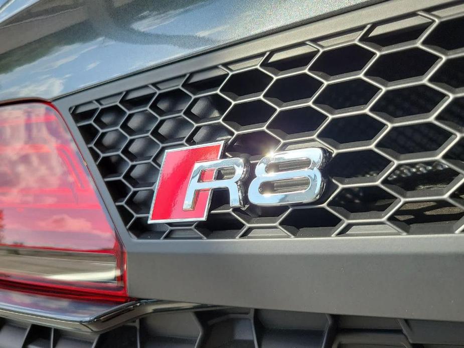 used 2021 Audi R8 car, priced at $153,300
