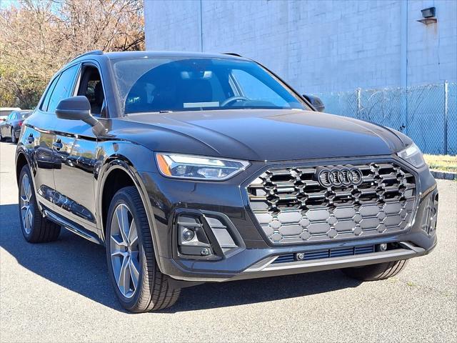 new 2025 Audi Q5 car, priced at $54,000