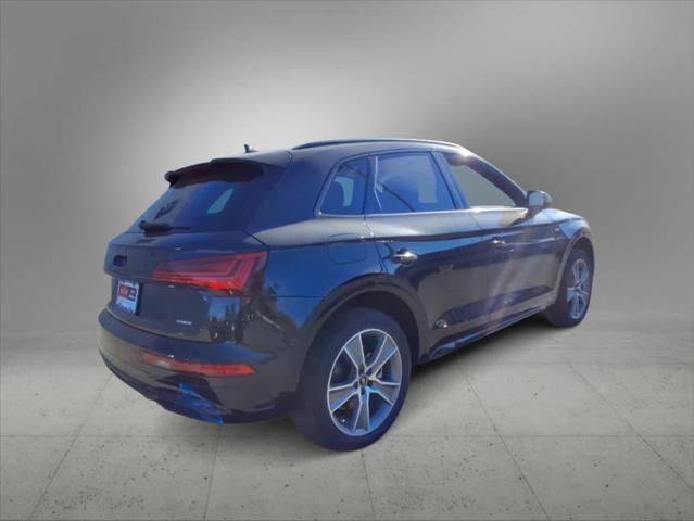 new 2025 Audi Q5 car, priced at $54,000