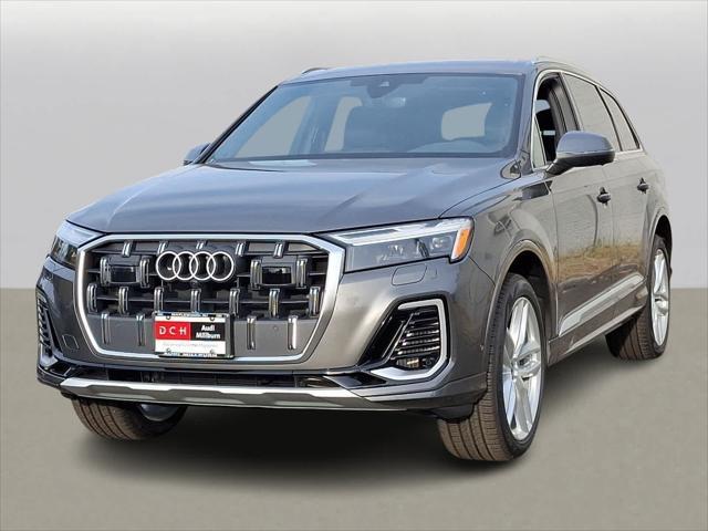 new 2025 Audi Q7 car, priced at $76,800