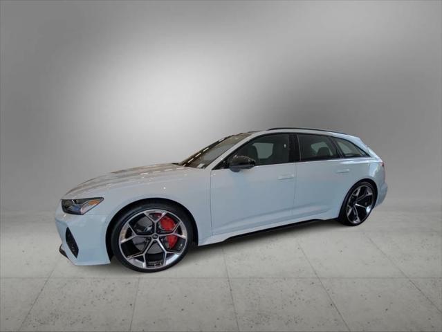 new 2024 Audi RS 6 Avant car, priced at $138,885