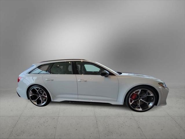 new 2024 Audi RS 6 Avant car, priced at $138,885