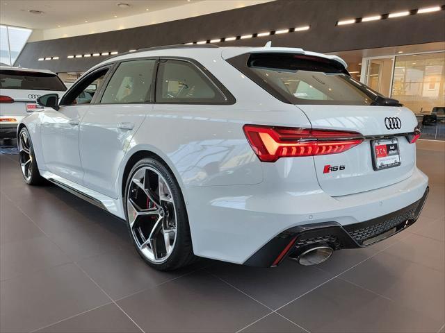 new 2024 Audi RS 6 Avant car, priced at $138,885